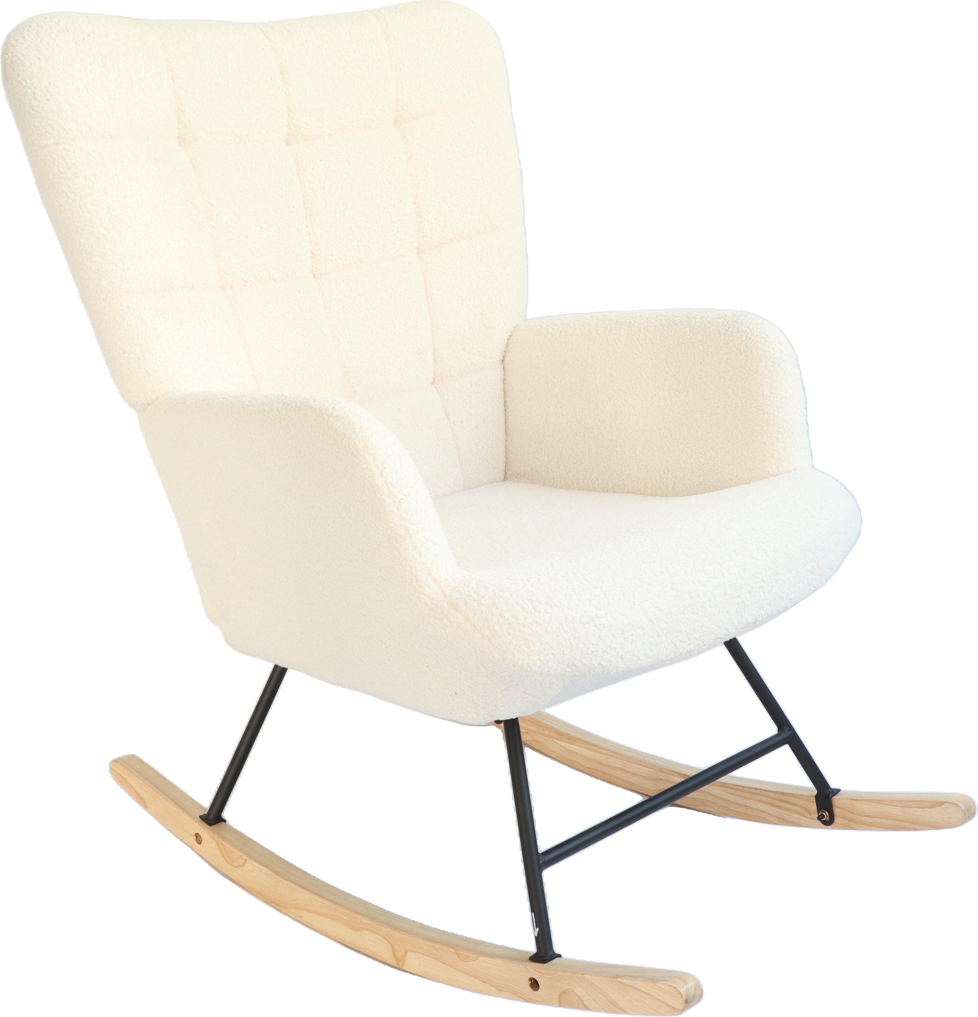 rocking lawn chair